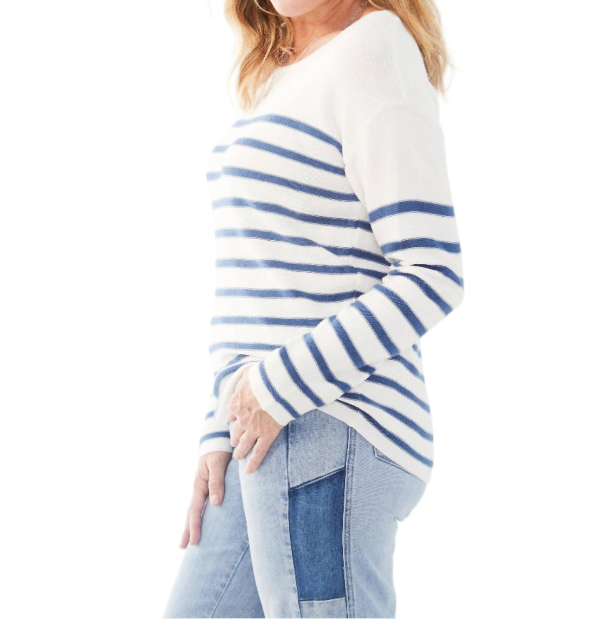 Fdj - Nautical Stiped Sweater