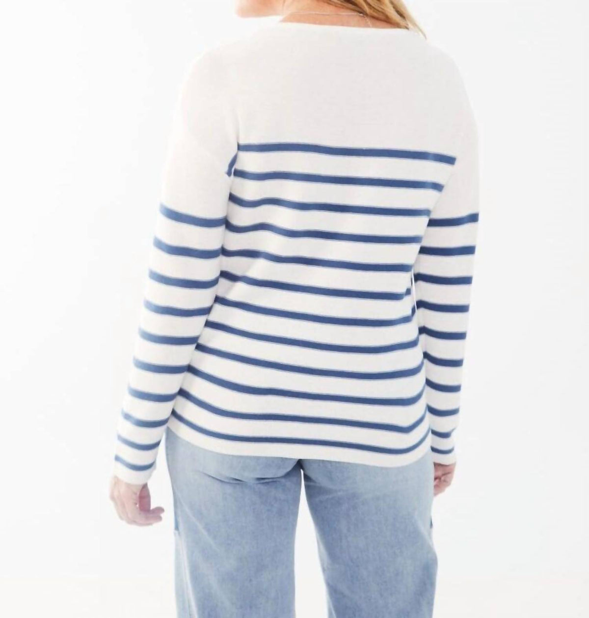 Fdj - Nautical Stiped Sweater