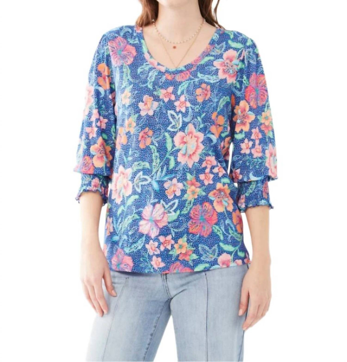 Fdj - Neck Top