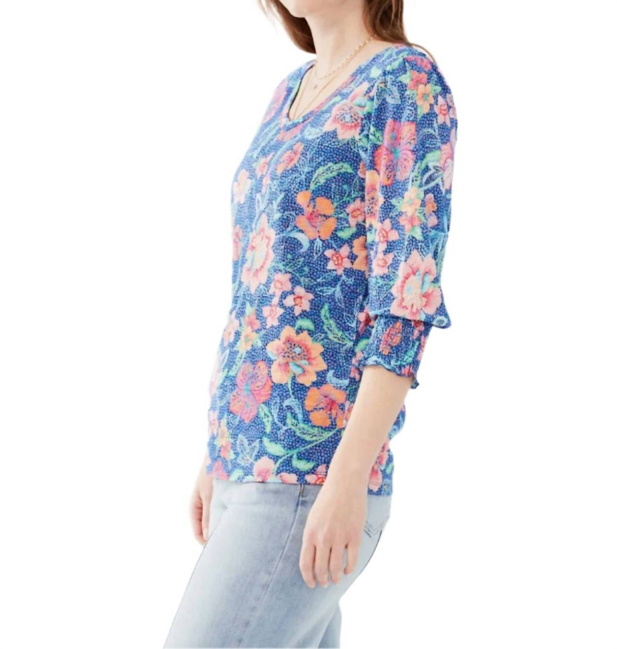 Fdj - Neck Top