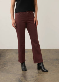 Fdj - Olivia Ankle Bootcut Jeans