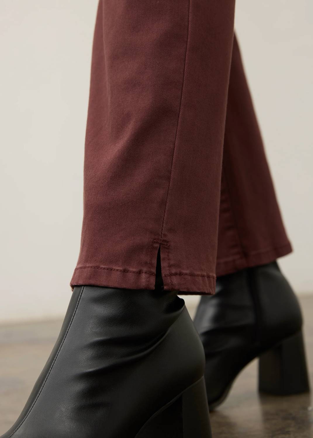 Fdj - Olivia Ankle Bootcut Jeans