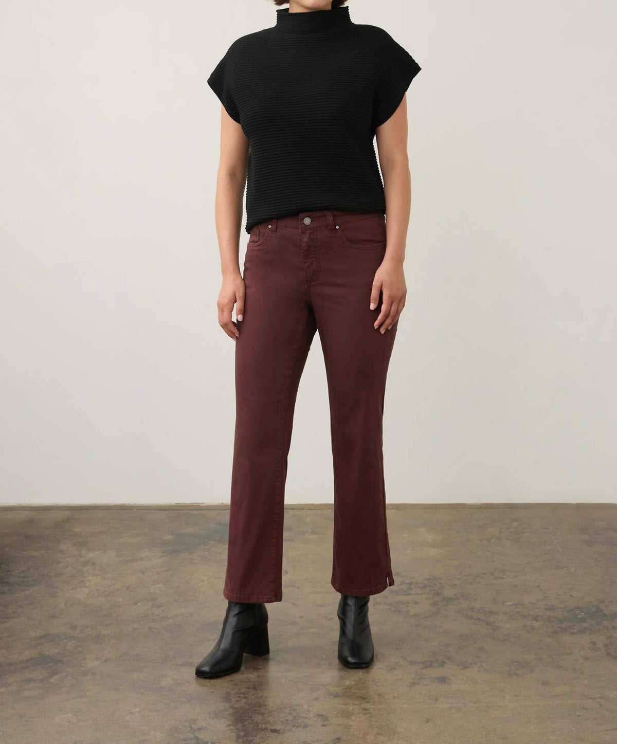 Fdj - Olivia Ankle Bootcut Jeans