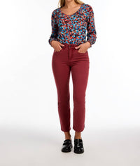 Fdj - Olivia Boot Ankle Denim