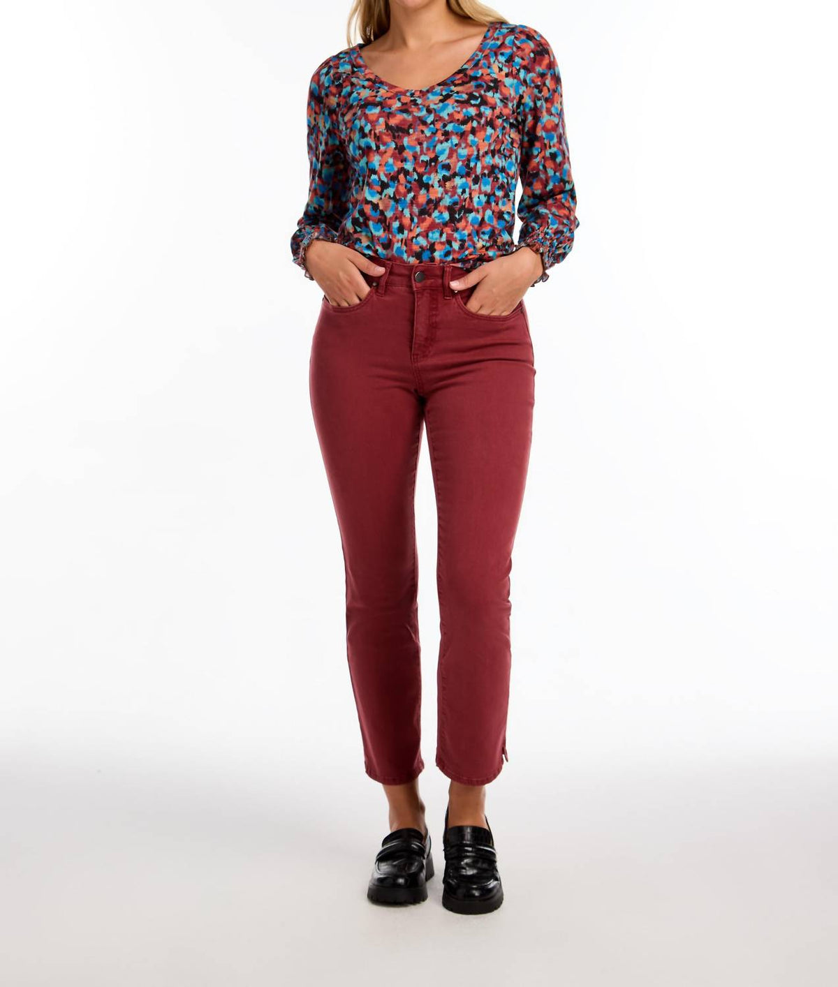 Fdj - Olivia Boot Ankle Denim