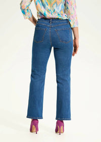 Fdj - Olivia Denim Boot Ankle Pant