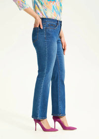 Fdj - Olivia Denim Boot Ankle Pant