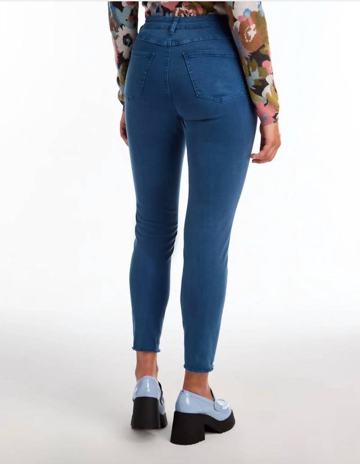 Fdj - Olivia Mid Rise Skinny Jeans