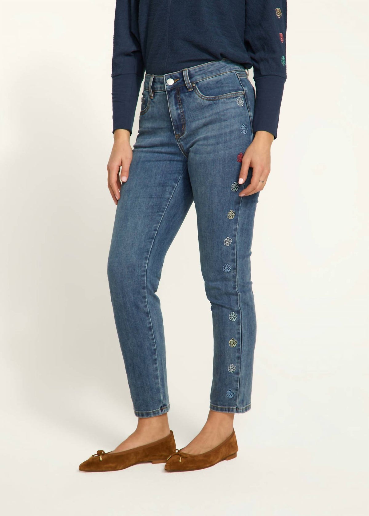 Fdj - Olivia Pencil Ankle Jean