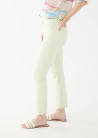 Fdj - Women's Olivia Slim Ankle Frayed Jeans