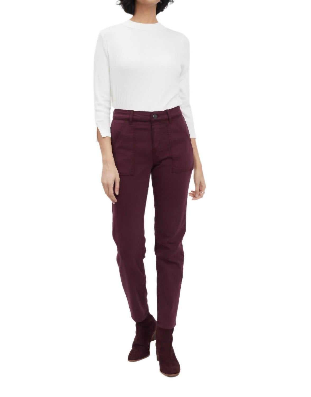Fdj - Olivia Slim Straight Jeans