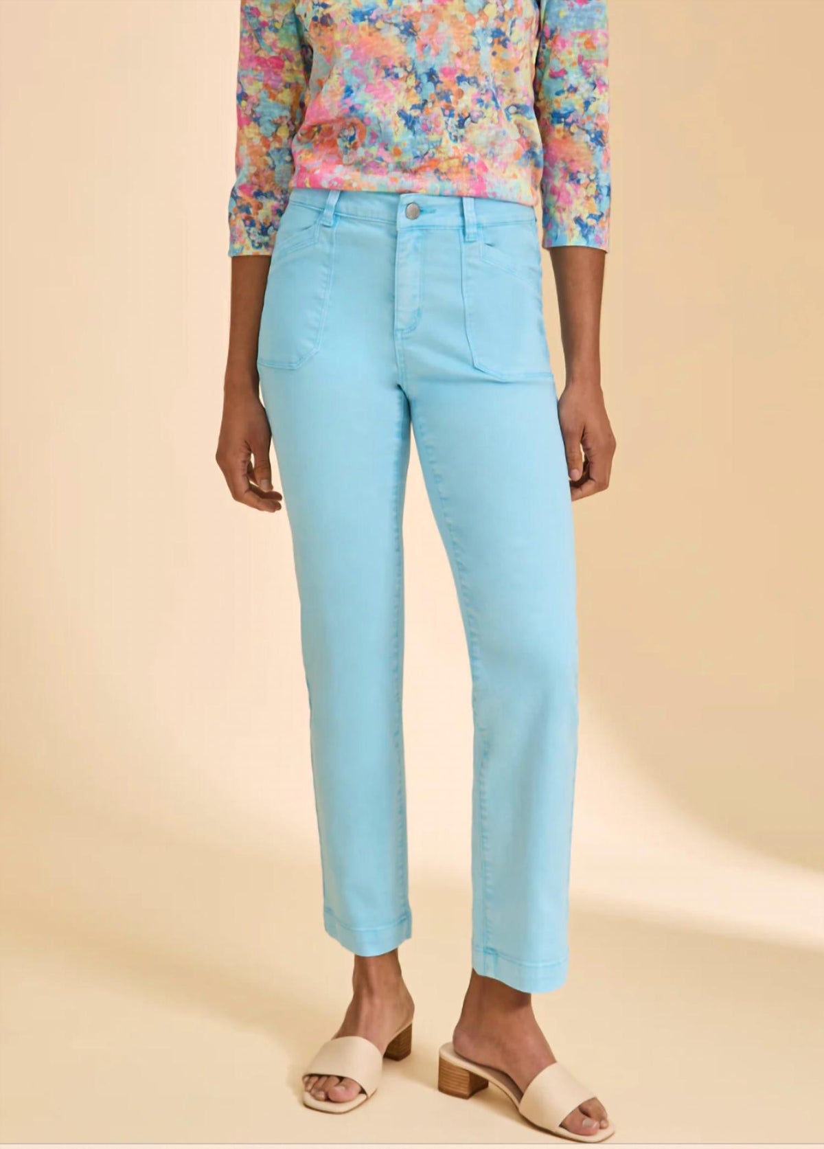 Fdj - Olivia Straight Ankle Jean