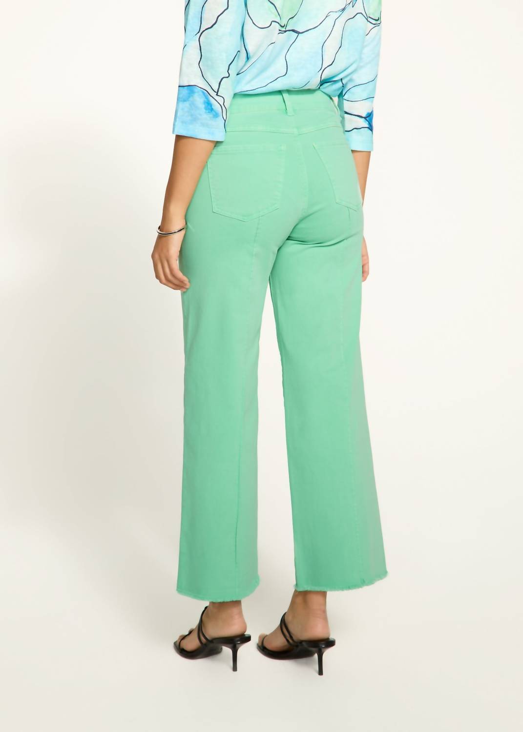 Fdj - Olivia Wide Leg Jeans
