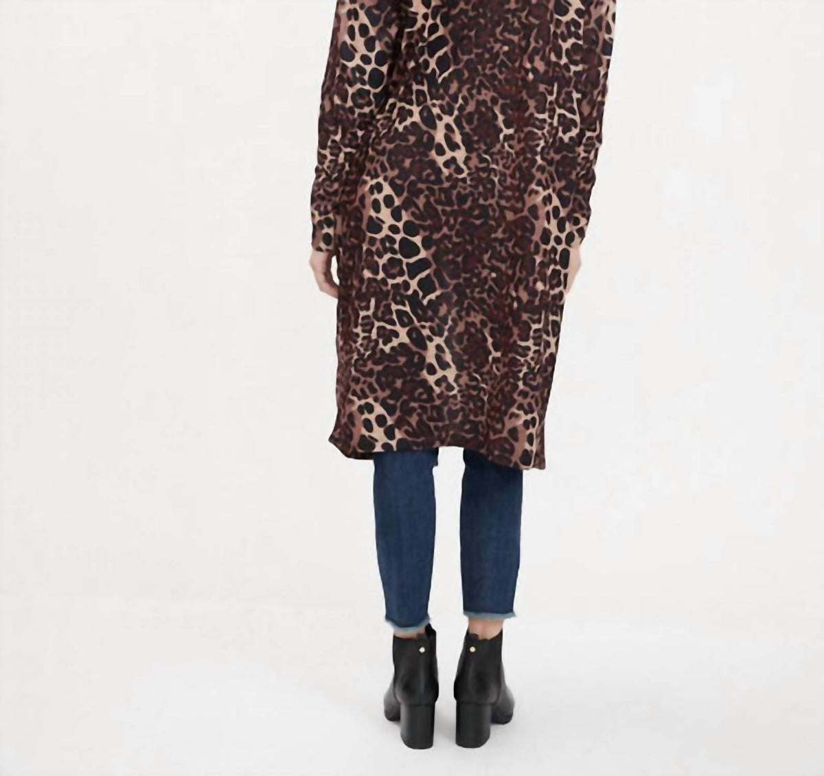 Fdj - Open Long Cardigan