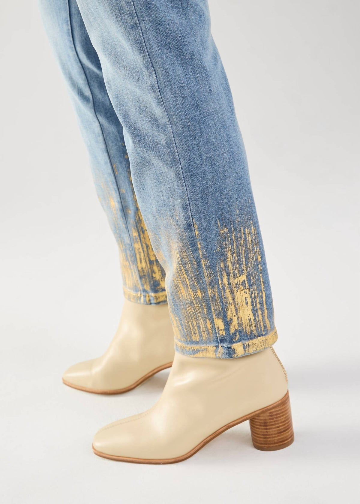 Fdj - Pull-On Pencil Ankle Denim