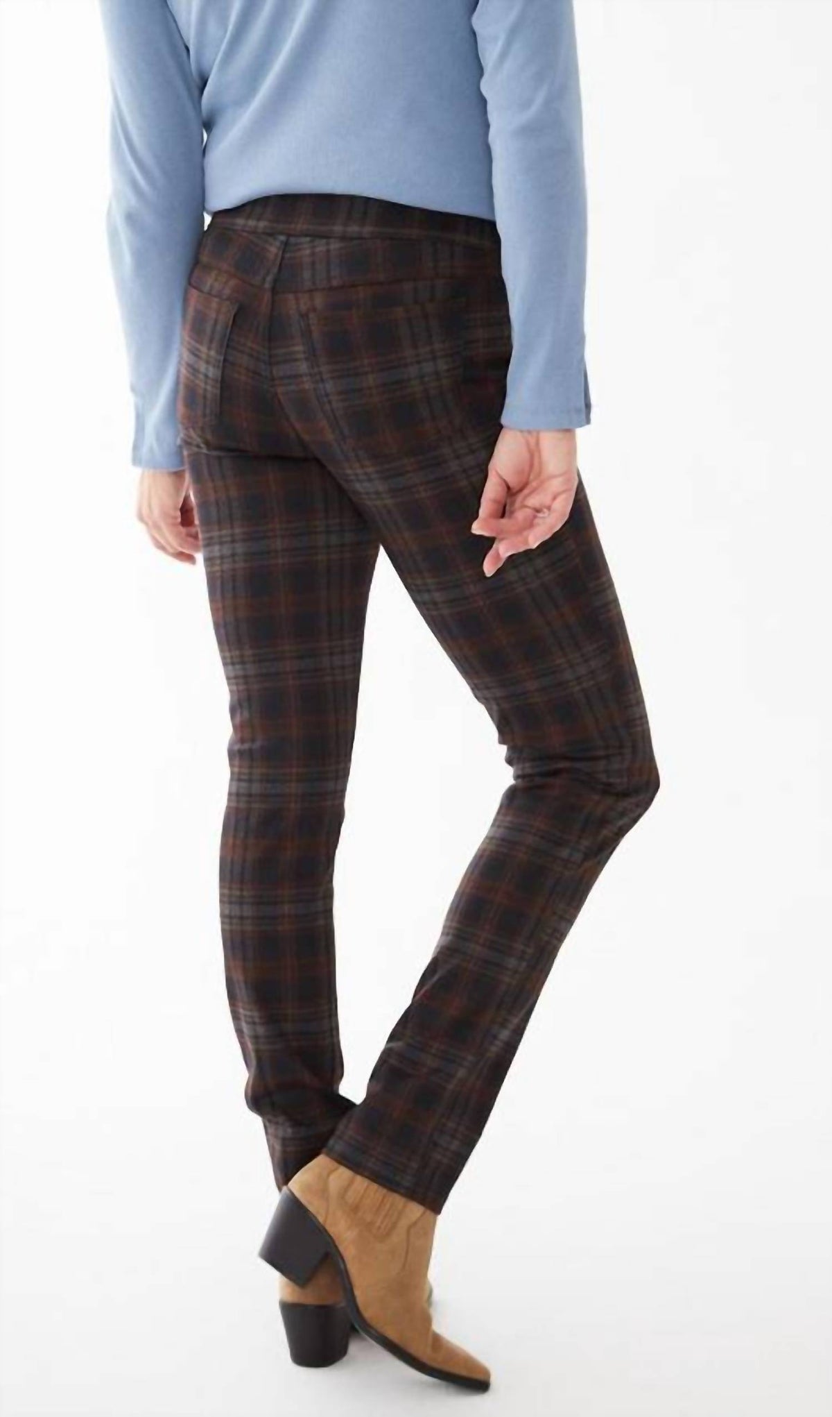 Fdj - Pull-on Slim Leg Pants