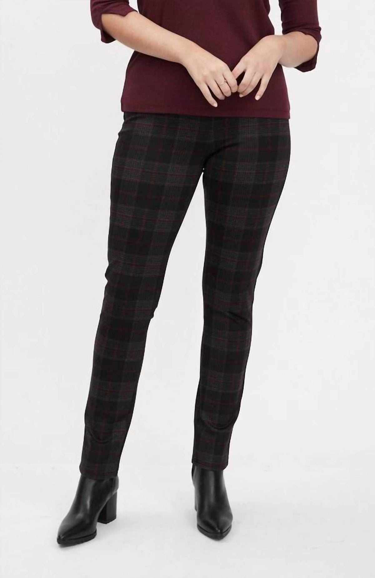 Fdj - Pull-on Slim Leg Pants