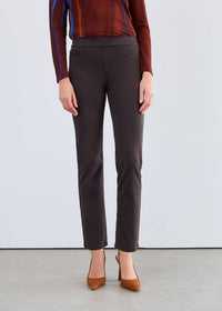 Fdj - Pull-on Straight Ankle Denim Jeans
