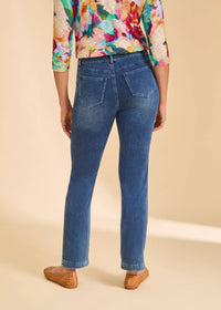 Fdj - Pull-on Straight Leg Jeans