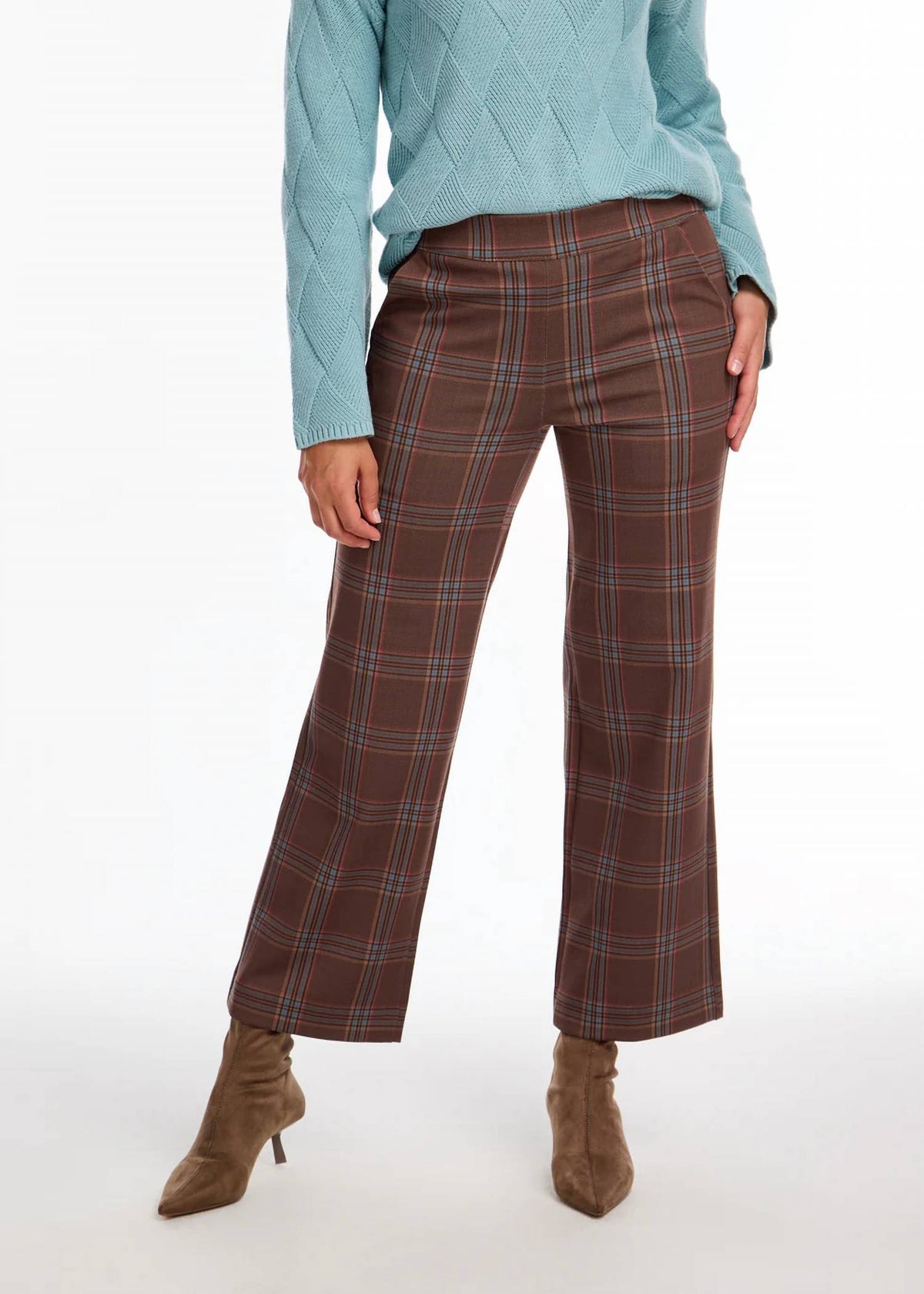 Fdj - Pull on Wide Andle Pant