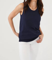 Fdj - Scoop Neck Tank Top