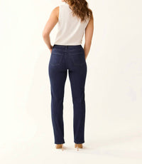 Fdj - Straight leg jean - blue - clothing - cotton
