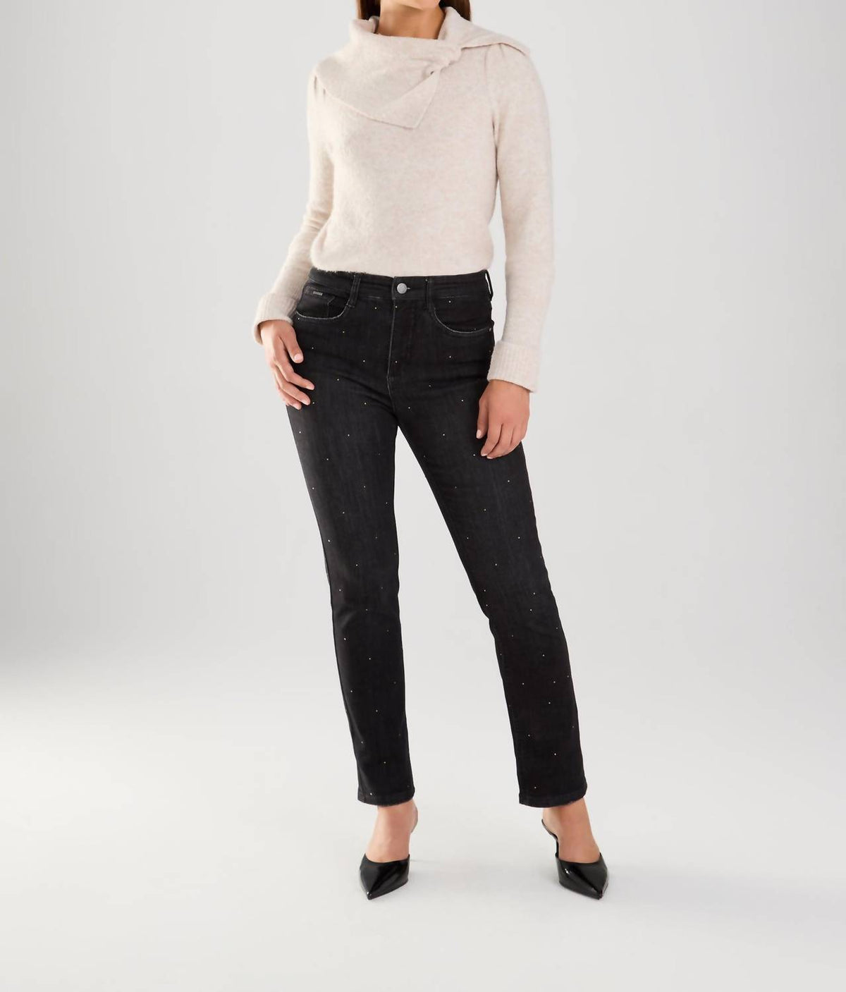 Fdj - Suzanne ankle jean