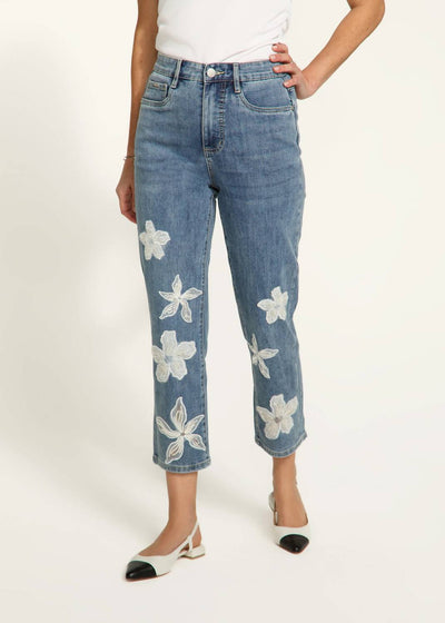 Fdj - Suzanne Pencil Crop Denim Jeans