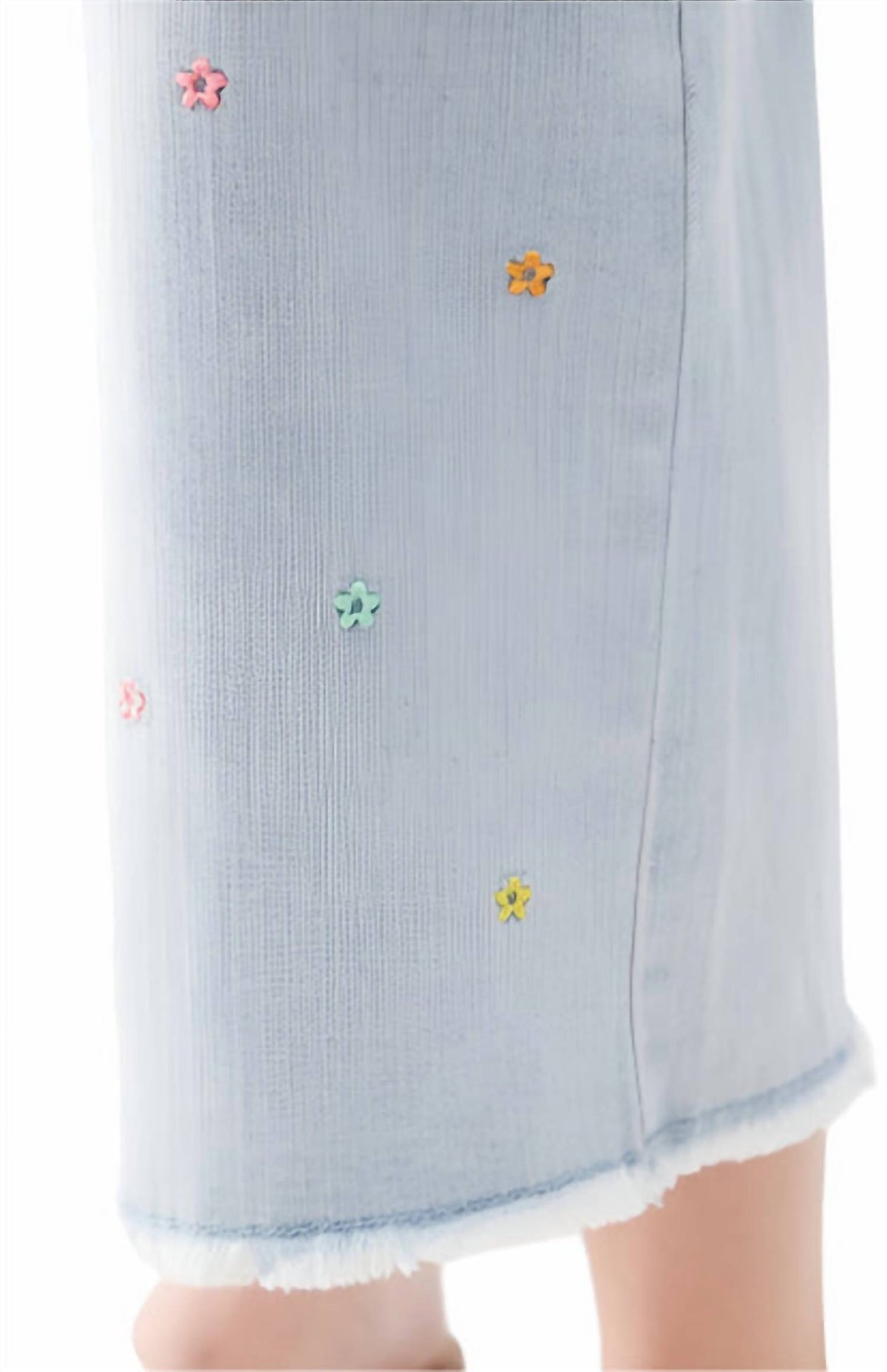 Fdj - Wide Crop Jeans