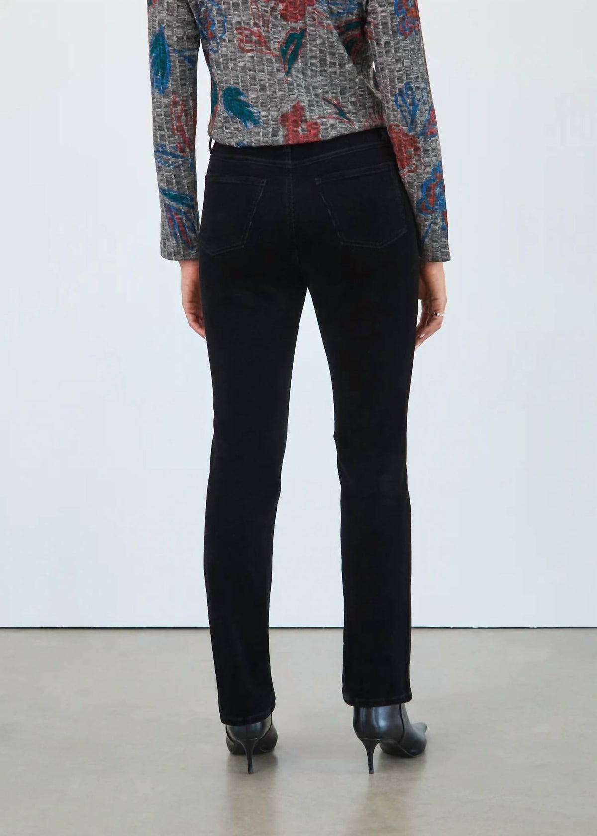 Fdj - Women's Olivia Bootleg Corduroy Pants