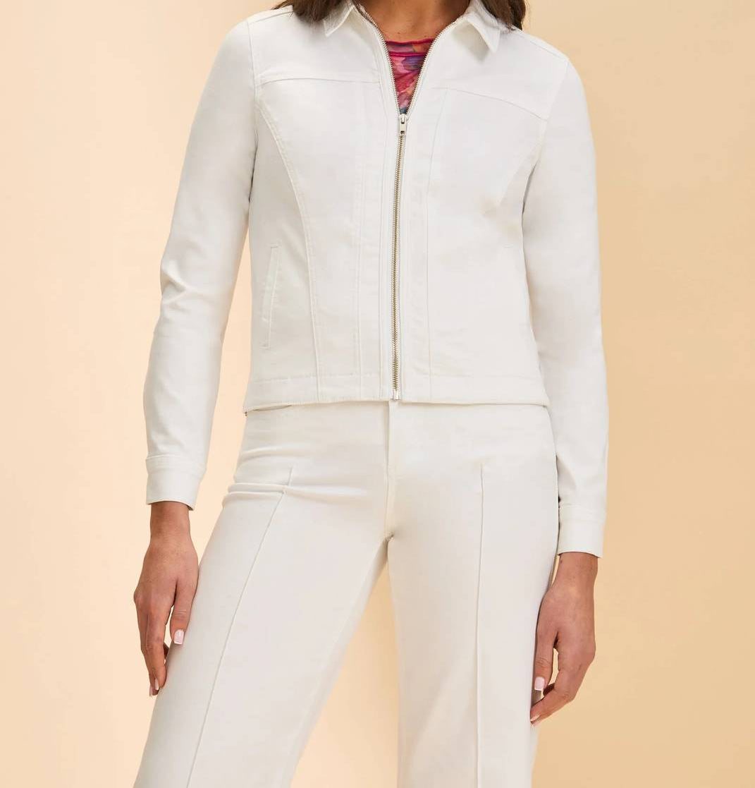Fdj - Zip Front Jacket