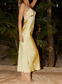 Resa - Celine Slip Maxi Dress