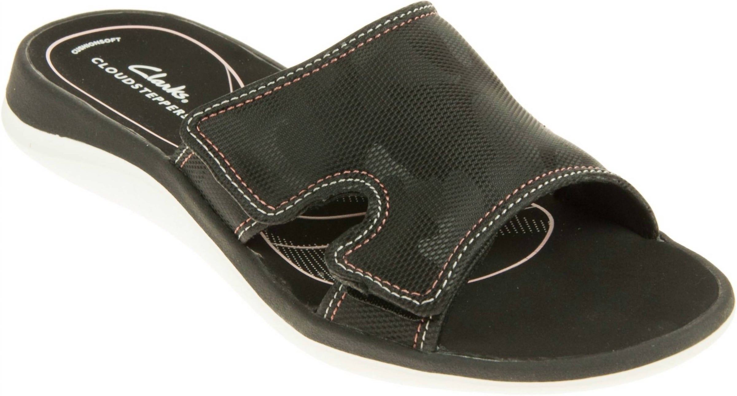 Clarks - Women's Glide Bay Slide Sandal