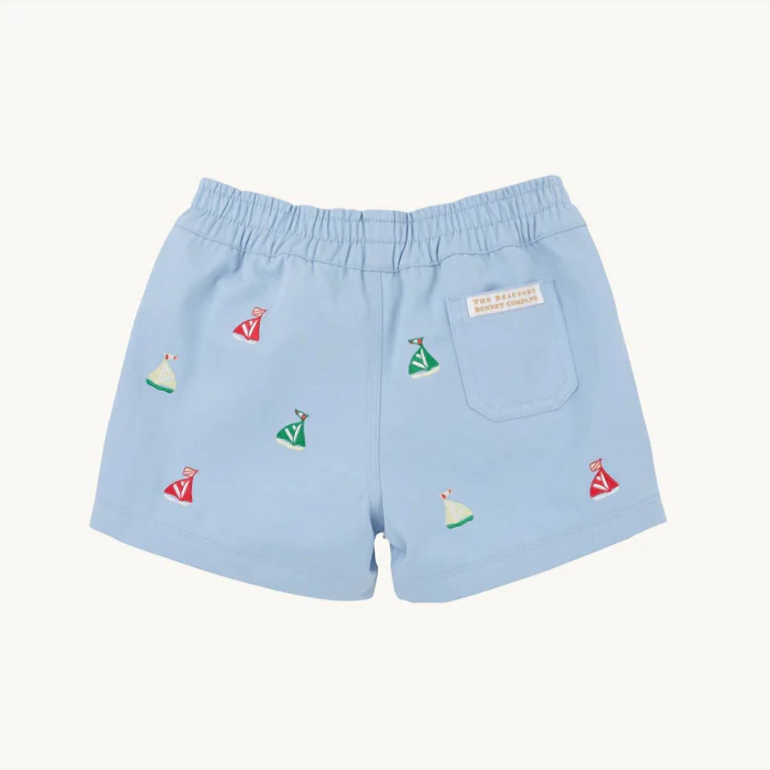 The Beaufort Bonnet Company - BOYS' CRITTER SHEFFIELD SHORTS