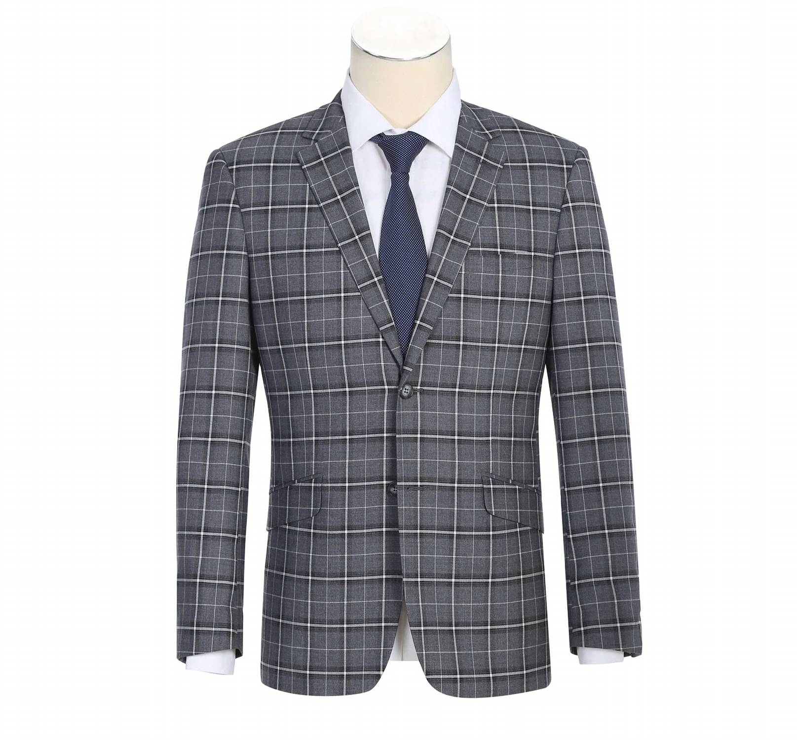 Renoir - Stretch Performance 2-button Classic Fit Suit