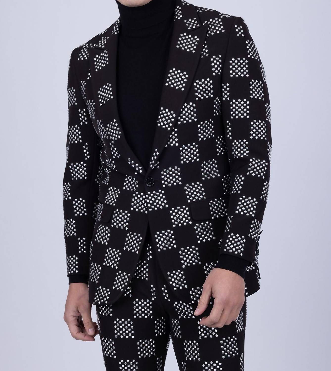 Barabas - Munich Checkered Suit
