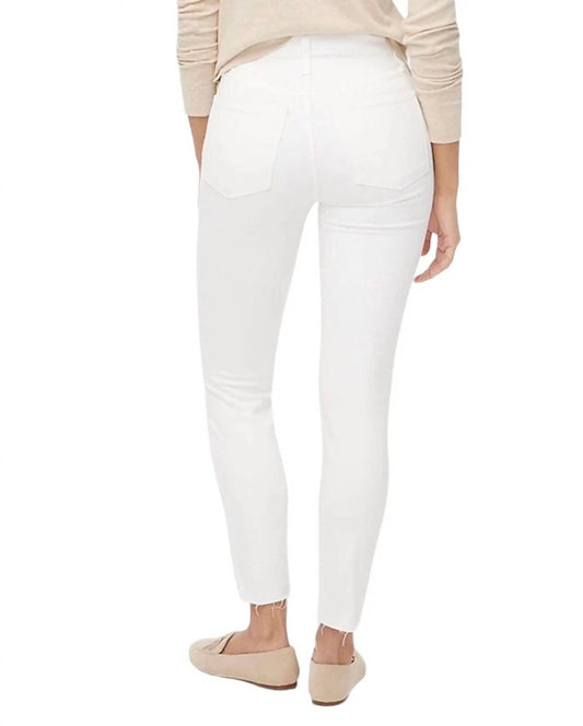 J.Crew - 10" High-rise Skinny Jean In Signature Stretch - Tall