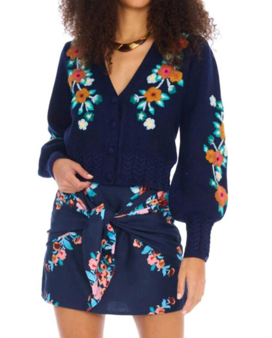 Allison New York - Piper Beaded Cardigan