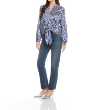 Fifteen Twenty - Scarlet Tie Front Top