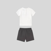 Mayoral - Boy's Car Applique Tee And Shorts Set