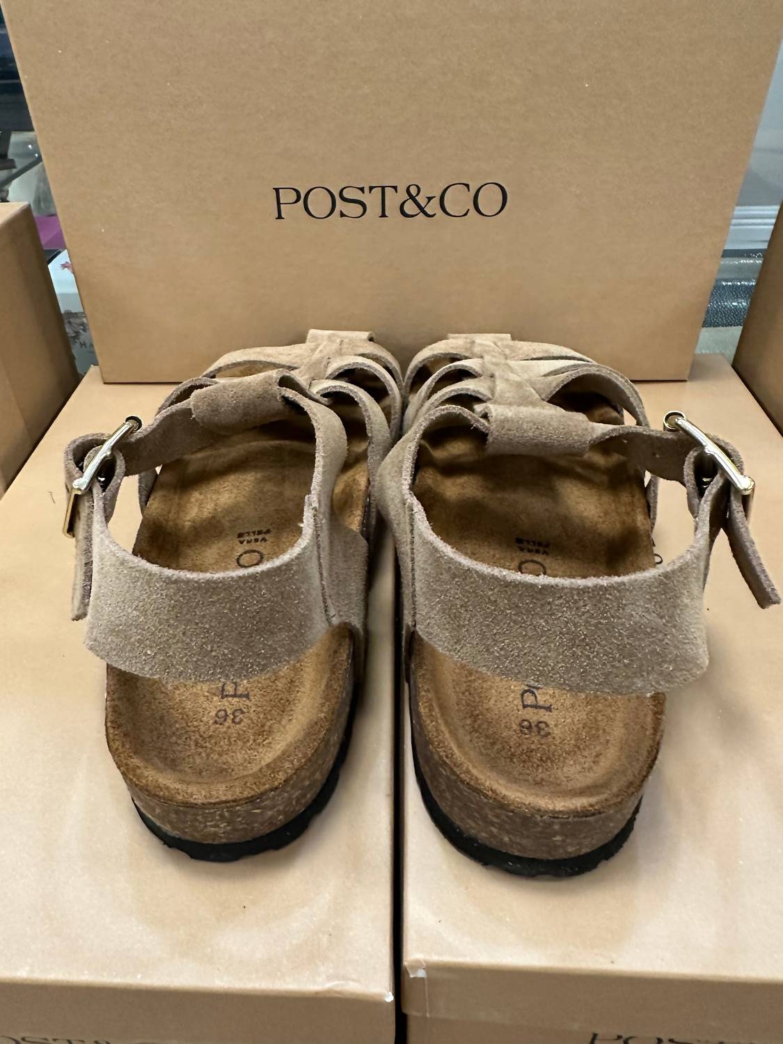 Post & Co. - Women's Canyon Sandal