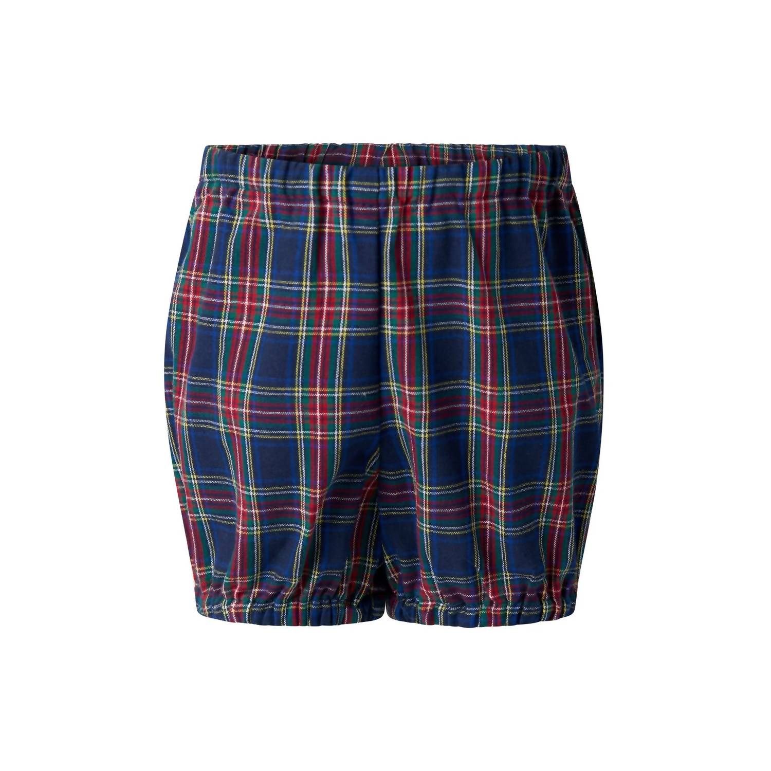 Rachel Riley - Girl's Tartan Button Front Dress And Bloomers Set