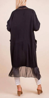 Gigi Moda - Prato Open Front Cardigan