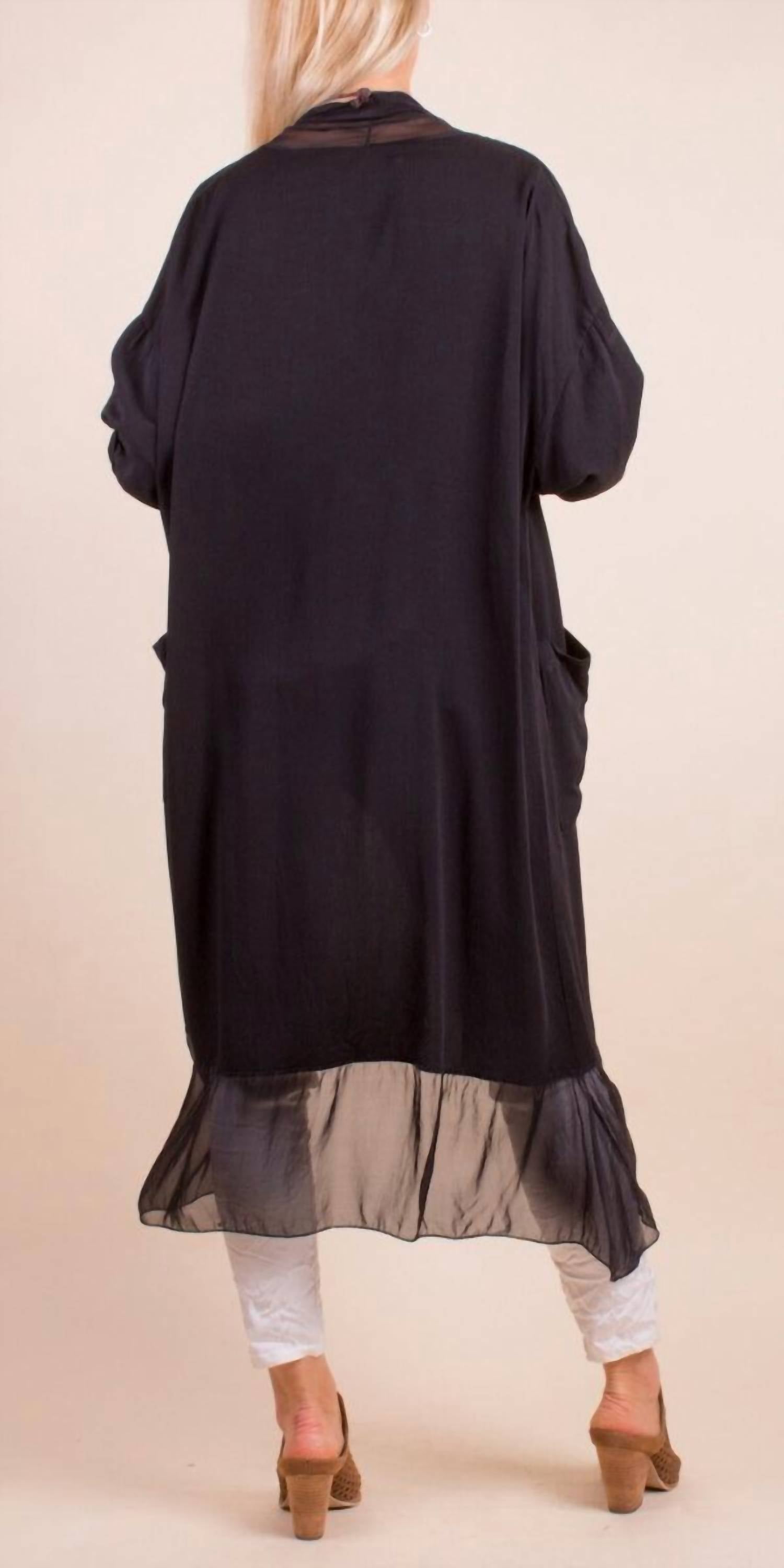 Gigi Moda - Prato Open Front Cardigan