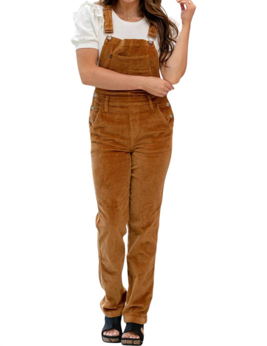 Judy Blue - Corduroy Straight Leg Overall