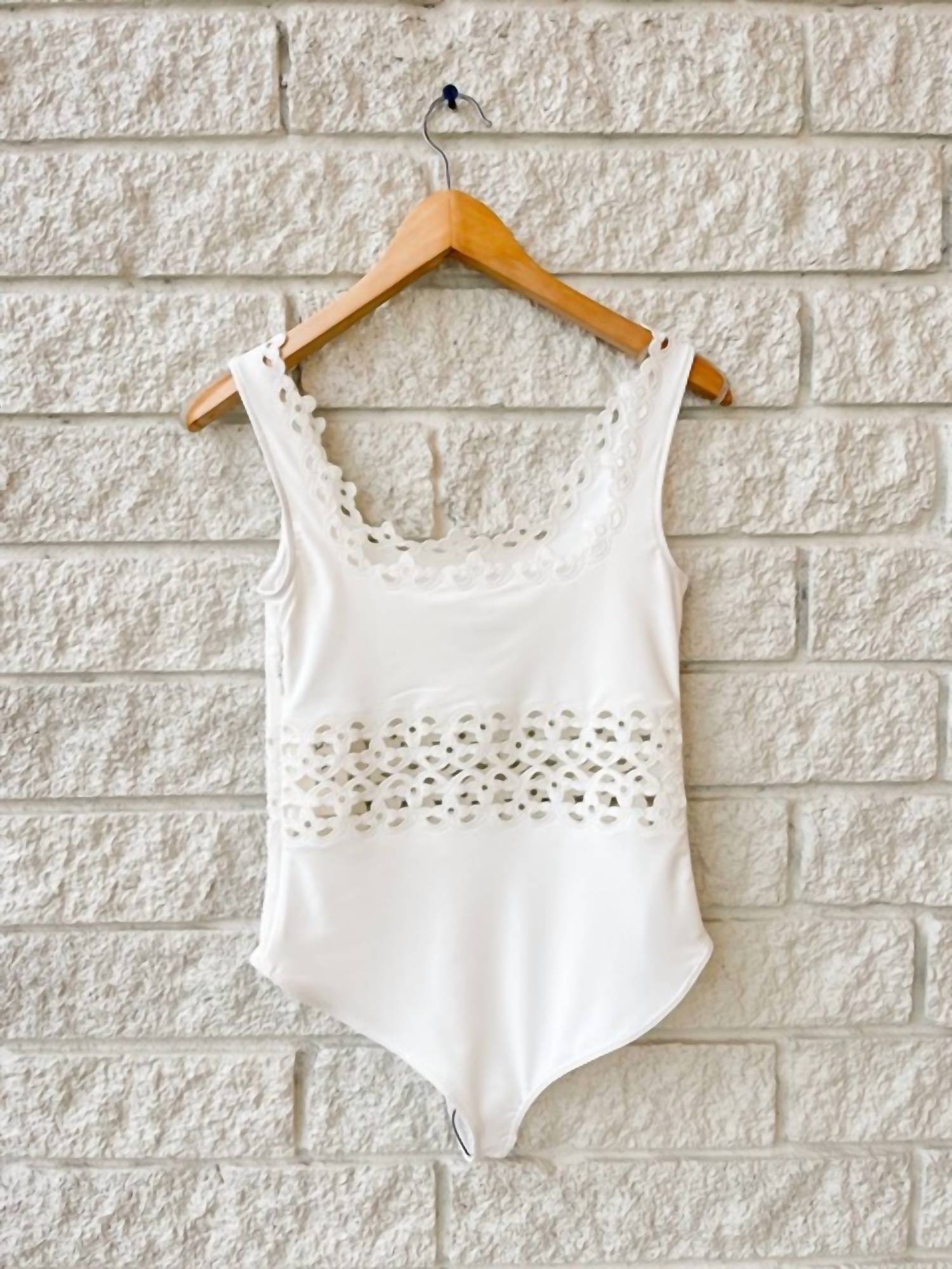 Sea - Leila Eyelet One Piece