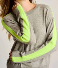 Lisa Todd - Stripefull Crewneck Pullover