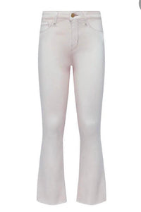 L'Agence - Women's Kendra High Rise Crop Flare Jeans