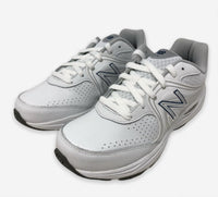 New Balance Men's 840 Walkers Shoes in white - men's sneaker - detail view