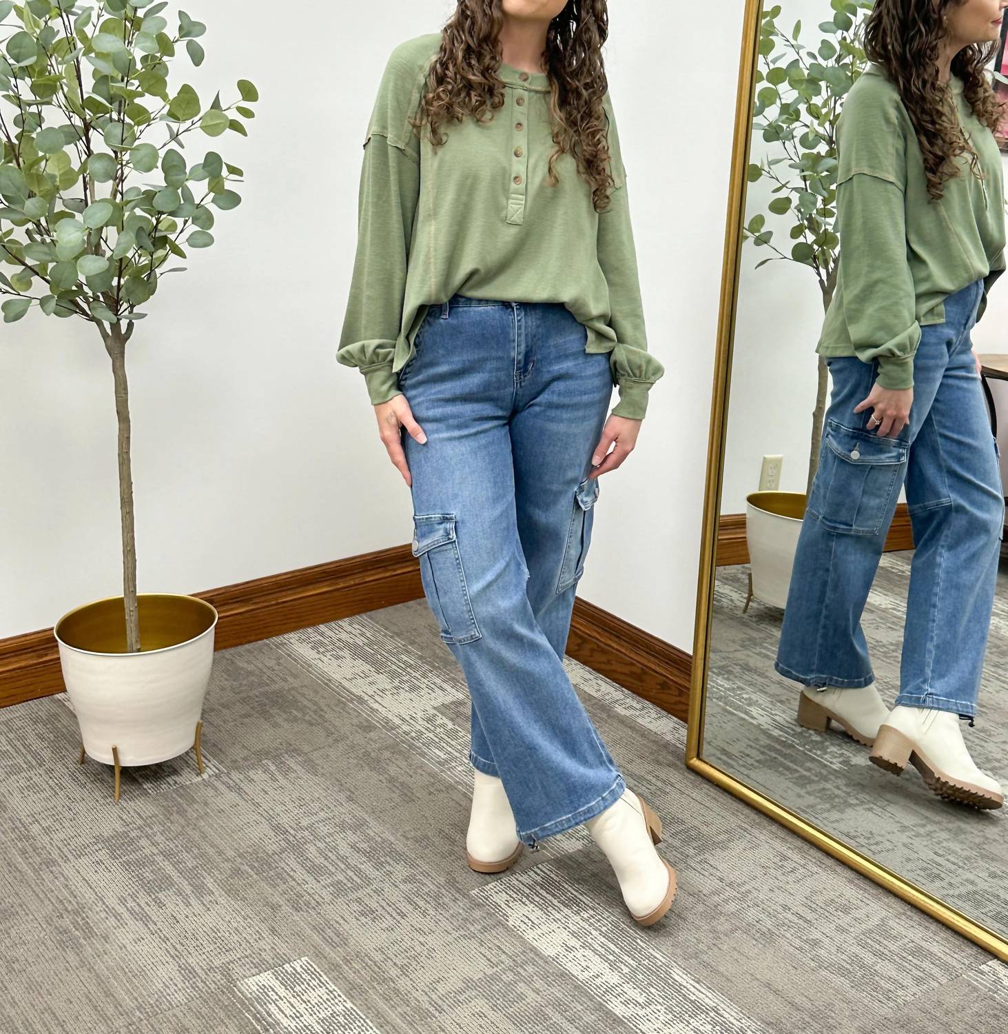 Blu Pepper - Megan Henley Top